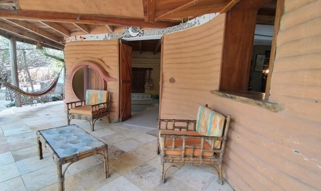 Casa para temporada perto do centro de Barra Grande.