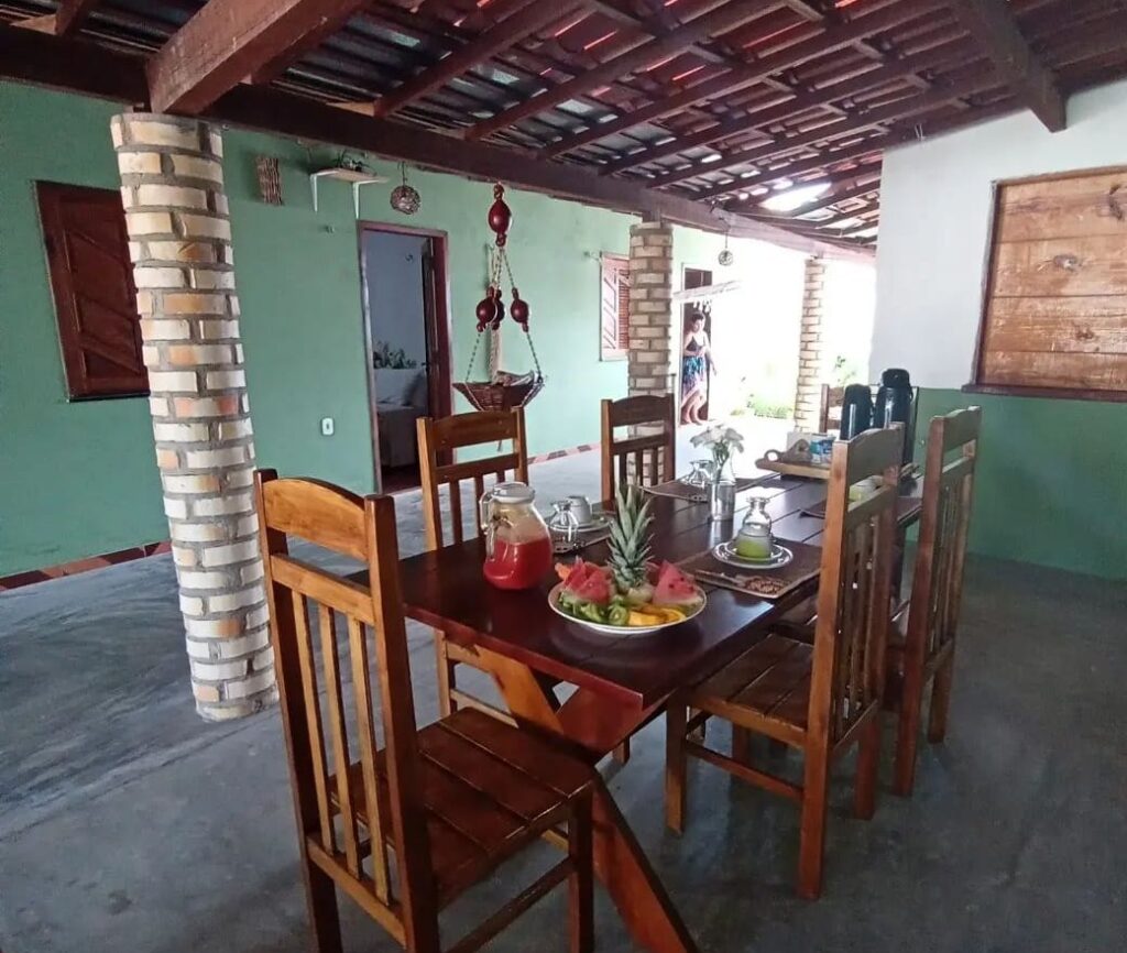 Pousada perto do centrinho de Barra Grande PI.