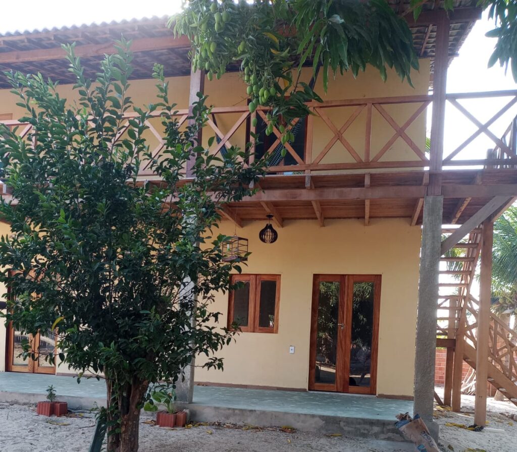 Chalé perto da praia em Barra Grande PI.