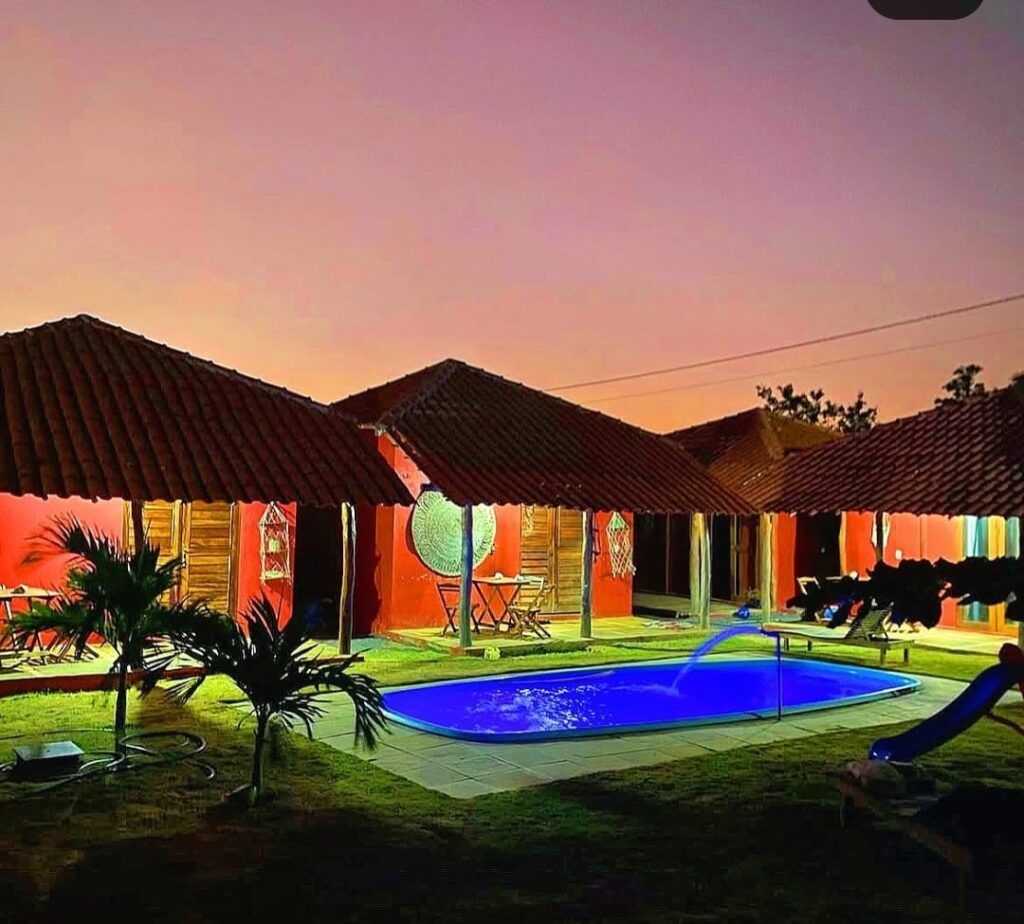 Chalés com piscina em Barra Grande PI