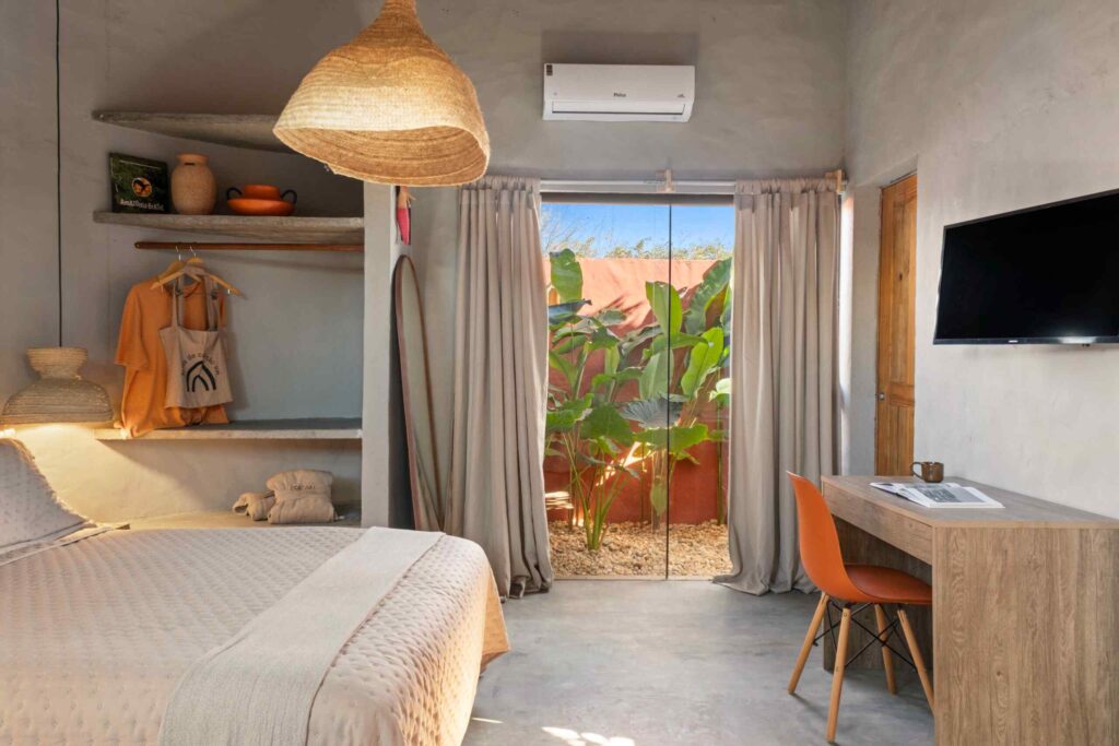 Casa rústica com piscina em Barra Grande PI