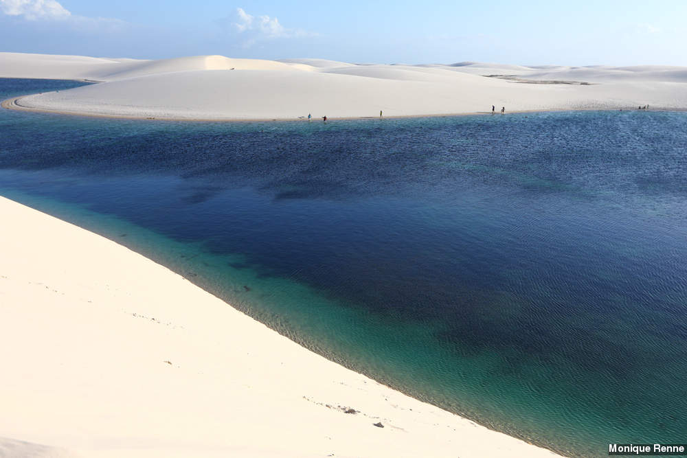 Parque Nacional dos Lençóis Maranhenses, um ecossistema único no mundo.