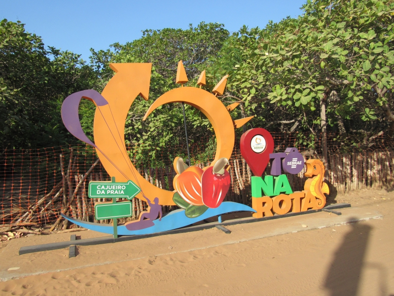 Cajueiro da Praia, conhecido por suas belezas naturais, praias e pelo maior cajueiro do mundo.