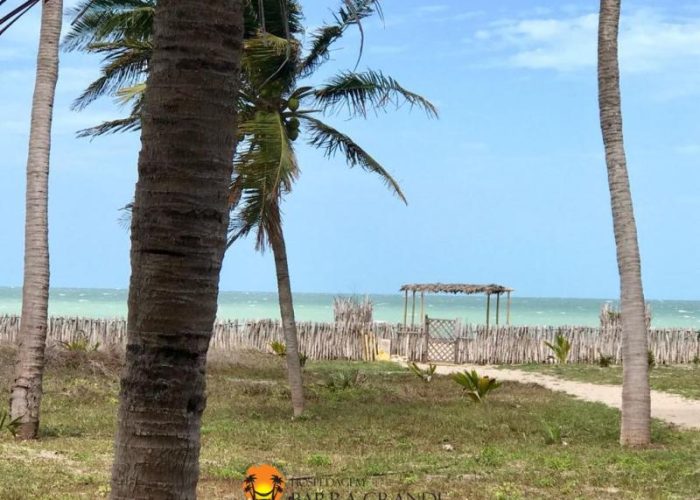 Casa pé na areia na Praia do Sardim PI