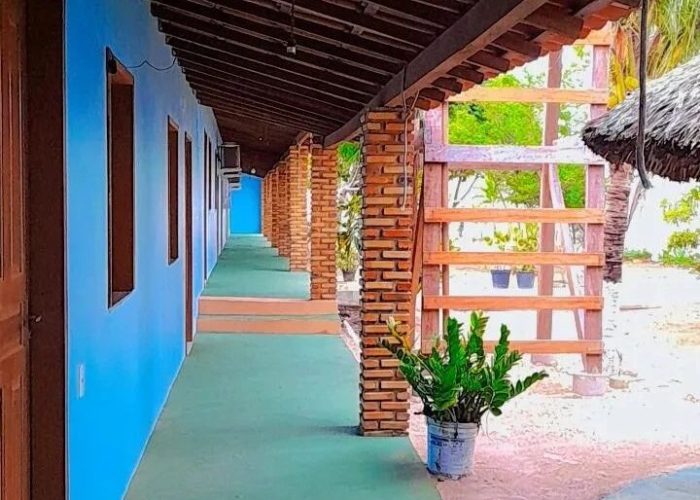 Pousada pet friendly em Cajueiro da Praia PI