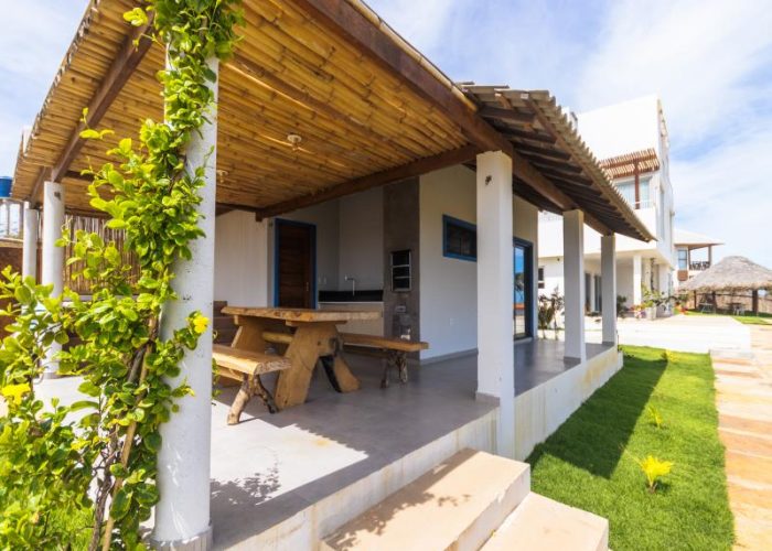 Casa com jacuzzi em Morro Branco PI.