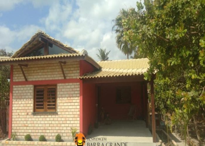 Chalé perto do comércio em Barra Grande PI.