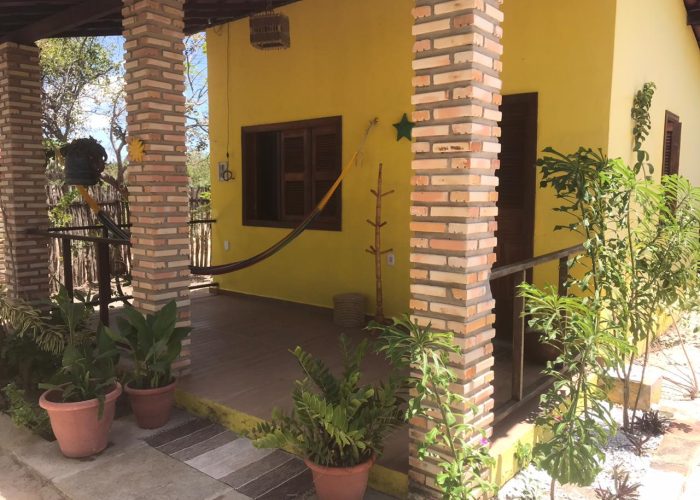 Chalé com hidromassagem em Barra Grande PI.