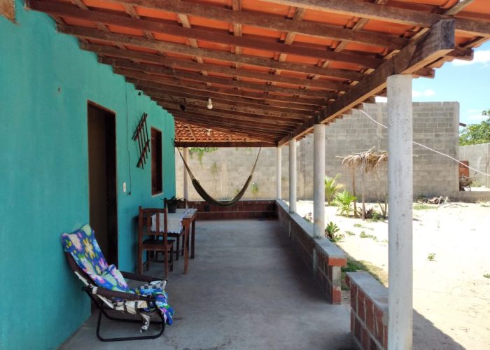 Casa com lavanderia em Barra Grande PI.