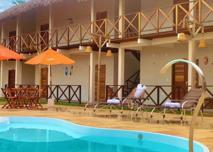 Pousada para excursão em Barra Grande PI