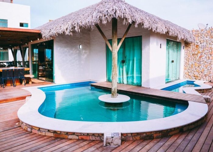 Chalé de luxo em Barra Grande PI.