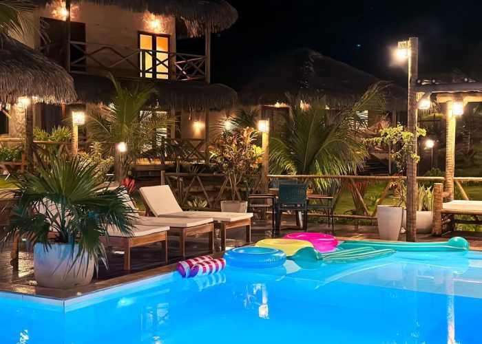 Pousada com vista para o mar em Cajueiro da Praia PI.